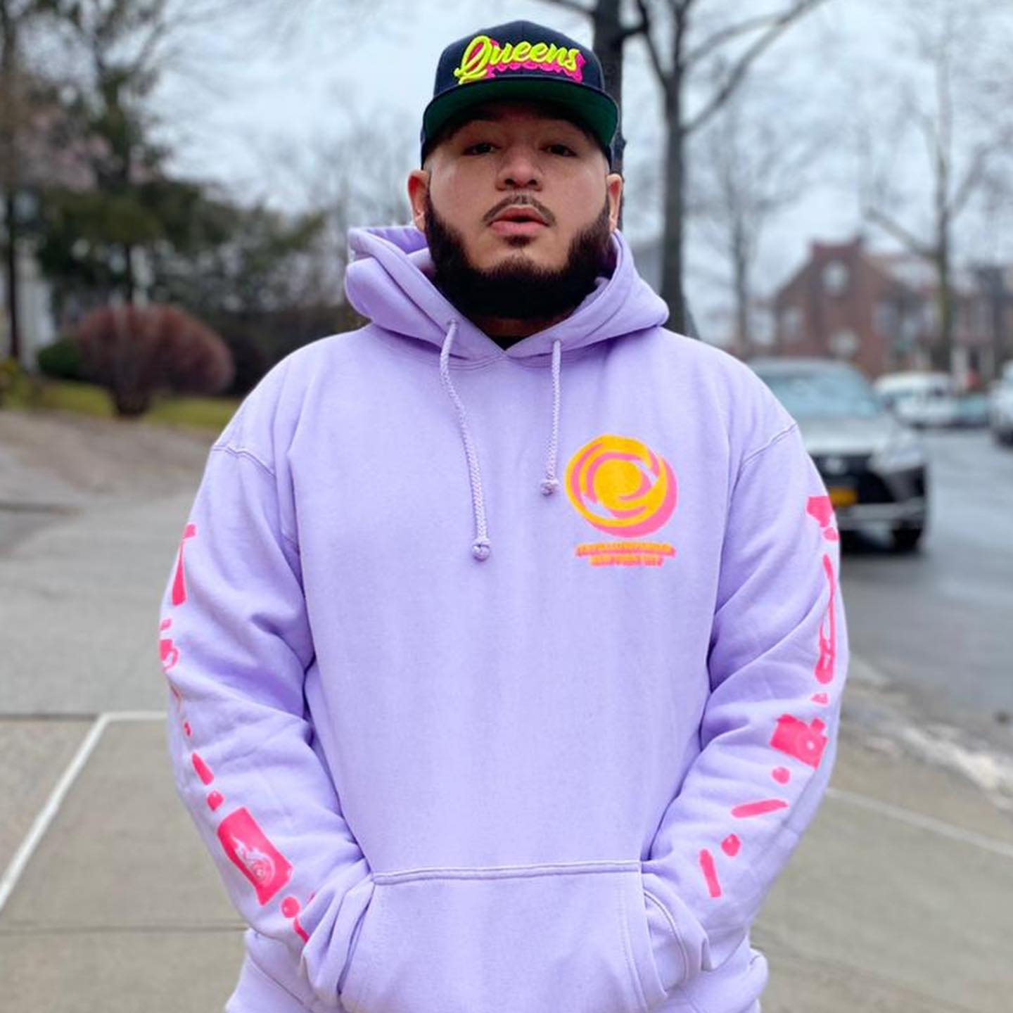 HOODIE YF LAVENDER 1500